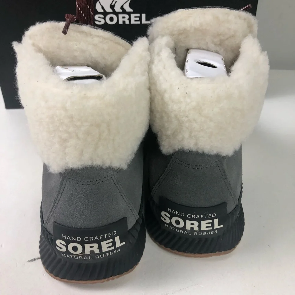 Sorel Out N About III 3 Conquest Boot Suede Waterproof Booties New NIB - Picture 7 of 10